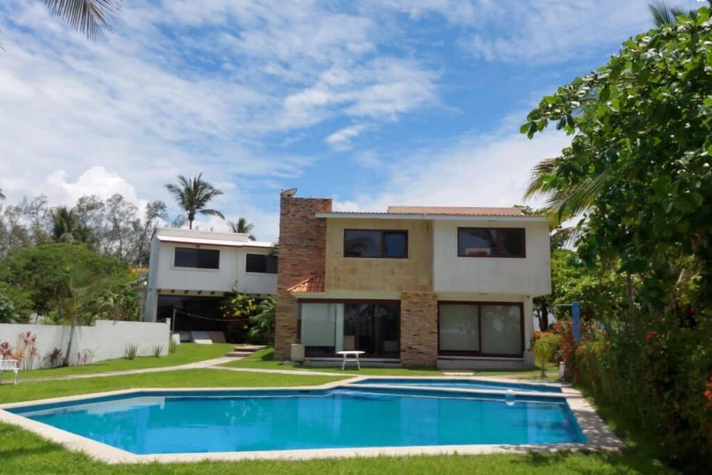 Casa C/Embarcadero En Boca Del Rio Gran Ubicacion Villa Eksteriør billede