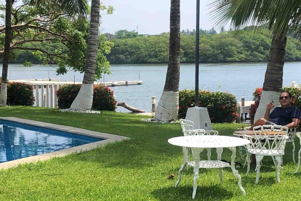 Casa C/Embarcadero En Boca Del Rio Gran Ubicacion Villa Eksteriør billede